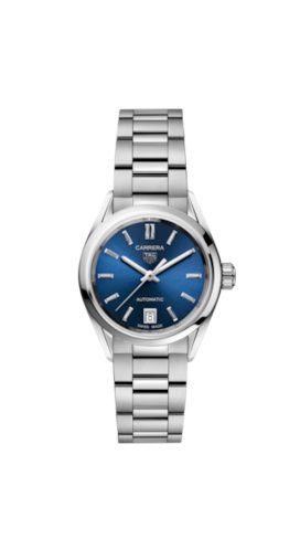 TAG Heuer Carrera Automatic 29 Stainless Steel / Blue / Bracelet